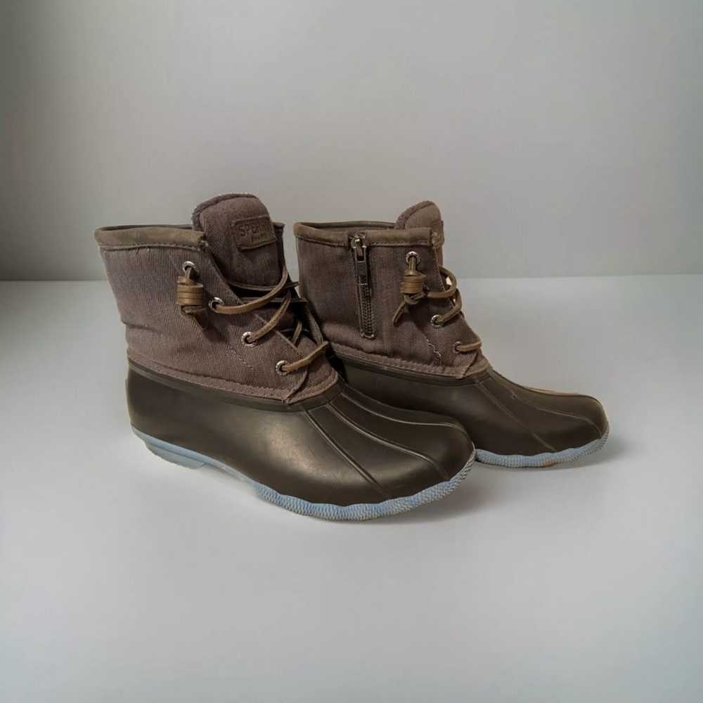 Sperry Saltwater Duck Boots